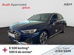 Audi A3 Sportback A3 Sportback 35 TFSI Business Edition S li, Automaat, 127 g/km, Lederen bekleding, Zilver of Grijs