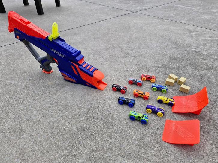 Nerf Nitro Motofury Rapid Rally, Kinderen en Baby's, Speelgoed |Speelgoedvoertuigen, Gebruikt, Ophalen of Verzenden