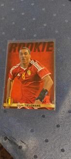 Panini/Voetbalkaart/Youri Tielemans/Tousensemble, Spelerskaart, Zo goed als nieuw, Verzenden