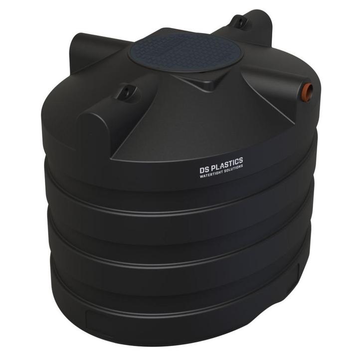PE Septische/regenwaterput 5000L OVAAL Ø2.35M H1.74M, Doe-het-zelf en Bouw, Buizen en Afvoer, Nieuw, Afvoer, Overige materialen