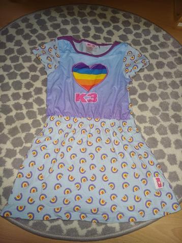 Pyjama K3 pour fille - taille 110/116 - très bon état 