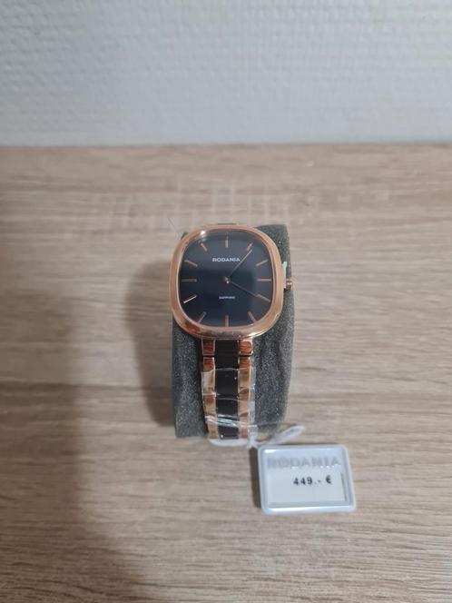 Rodania 25157 Dameshorloge – Keramiek/RVS – Nieuw, Handtassen en Accessoires, Horloges | Dames, Nieuw, Goud, Goud, Ophalen of Verzenden