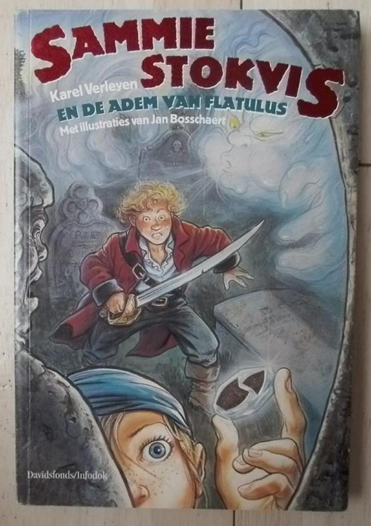 Sammie Stokvis en de adem van Flatulus, Boeken, Kinderboeken | Jeugd | 10 tot 12 jaar, Ophalen of Verzenden