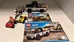 Lego city 60148 - ATV raceteam, Enlèvement ou Envoi, Comme neuf, Ensemble complet, Lego
