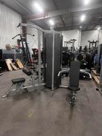 Professioneel Apparat , Lat Pulley,Low Row,Leg Extension, Ophalen, Zo goed als nieuw, Rug, Krachtstation