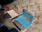 Chaise plage 0488.319.605. 5€ pour les 2, Enlèvement ou Envoi, Comme neuf