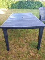 Ensemble de jardin, Tuin en Terras, Tuinsets en Loungesets, Ophalen, Kunststof, Gebruikt, 6 zitplaatsen