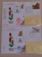 Ballonpost., Postzegels en Munten, Brieven en Enveloppen | Buitenland, Ophalen of Verzenden