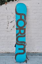 Forum Destroyer 158 snowboard + Nitro Raiden bindingen, Enlèvement, Utilisé, Fixations