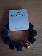 VOLLEDIG NIEUWE blauwe dames armband, Ophalen, Nieuw, Blauw, Met bedels of kralen