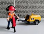 Werkman met drilboor - Playmobil 5472, Ophalen of Verzenden, Gebruikt, Complete set