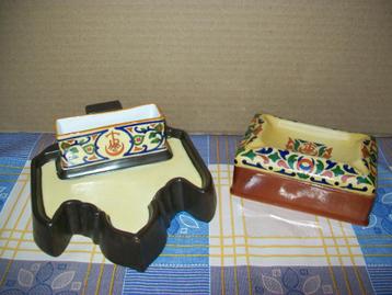 Turmac Asbak - Cigaretten - Sigaretten - Retro - Vintage beschikbaar voor biedingen