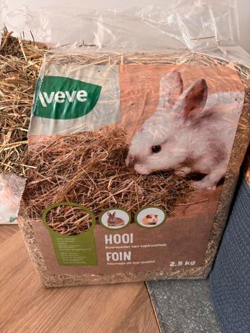 Gratis hooi beschikbaar voor biedingen
