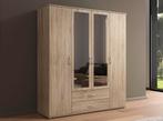 Garde robe 4 portes, Maison & Meubles, Armoires | Penderies & Garde-robes, Enlèvement, Comme neuf