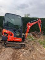 Kubota KX0.16 minigraver (marge), Zakelijke goederen, Machines en Bouw | Kranen en Graafmachines, Ophalen, Graafmachine