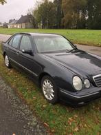 Mercedes e220 cdi, Auto's, Mercedes-Benz, Automaat, Achterwielaandrijving, Zwart, Blauw