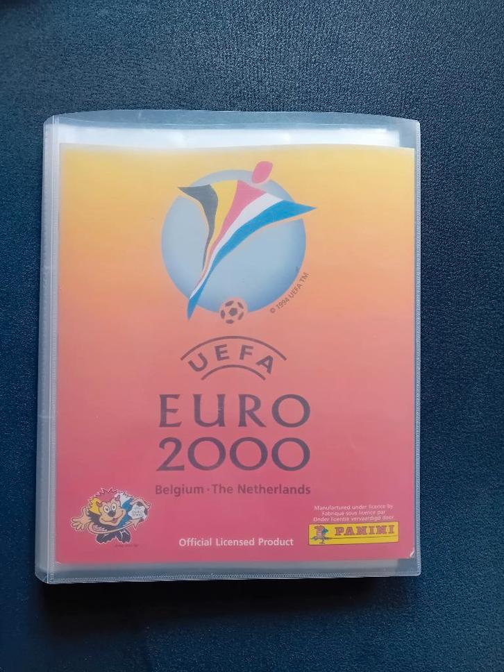 panini EURO 2000 leeg album + alle stickers, Hobby en Vrije tijd, Stickers en Plaatjes, Nieuw, Stickers en Plaatjes, Ophalen of Verzenden