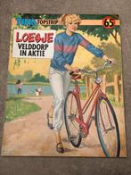 Tina Topstrip - 65 - Loesje Velddorp in aktie, Boeken, Gelezen, Ophalen of Verzenden, Eén stripboek