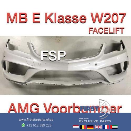 W207 Facelift AMG Voorbumper Mercedes E Klasse Coupé Cabrio, Auto-onderdelen, Carrosserie, Bumper, Mercedes-Benz, Voor, Gebruikt