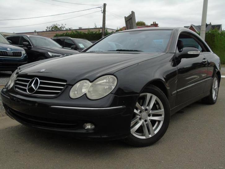 Mercedes CLK 270 CDI Avantgarde *2005* Navi *Airco *AUTOMAAT, Auto's, Mercedes-Benz, Bedrijf, Te koop, CLK, ABS, Airbags, Airconditioning