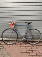 Superia blauwe koersfiets / racefiets vintage retro, Fietsen en Brommers, Fietsen | Racefietsen, Ophalen