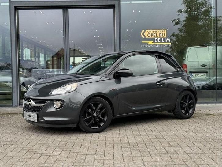 Opel Adam Jam 1.2 *CarPlay*Cruise*, Auto's, Opel, Bedrijf, ADAM, ABS, Airbags, Airconditioning, Bluetooth, Boordcomputer, Centrale vergrendeling