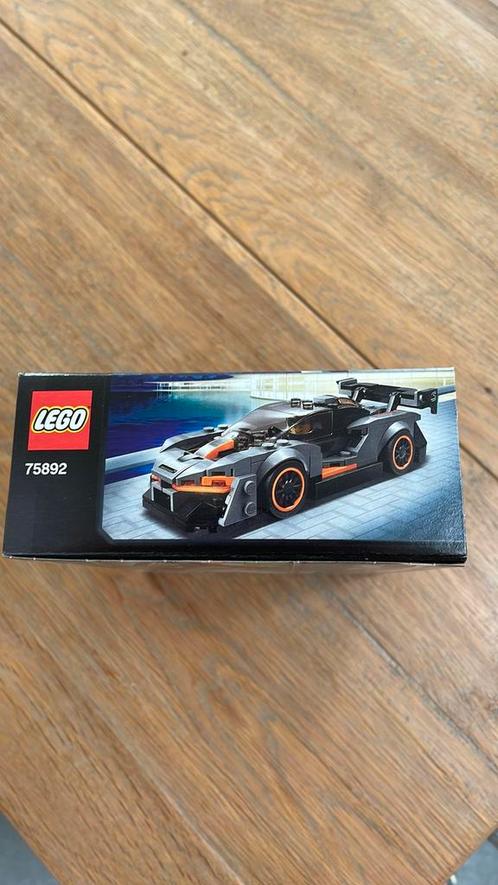 NIEUW LEGO Speed Champions 75892: McLaren Senna MISB, Kinderen en Baby's, Speelgoed | Duplo en Lego, Nieuw, Lego, Complete set