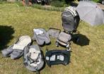 Kinderwagen Stokke zeer uitgebreide set, Gebruikt, Verstelbare duwstang, Ophalen, Kinderwagen