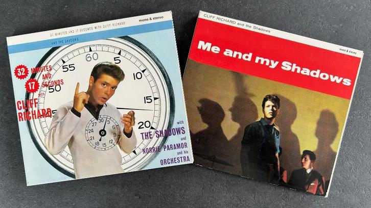 CLIFF RICHARD - 32 Minutes & Me and my Shadows ( 2 CDs ), CD & DVD, CD | Pop, Comme neuf, 1960 à 1980, Envoi