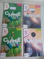 Livres sciences fortes 5e secondaire, Physique, Comme neuf, Enlèvement, Secondaire