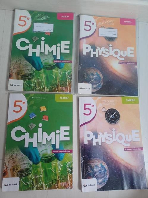 Livres sciences fortes 5e secondaire, Livres, Livres scolaires, Comme neuf, Physique, Secondaire, Enlèvement