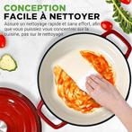 Geëmailleerde gietijzeren braadpan | 5 liter | Nieuw, Huis en Inrichting, Keuken | Potten en Pannen, Nutriechief, Verzenden, -