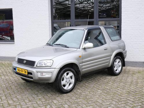 Toyota RAV 4 FunCruiser 2.0i Hardtop Airco 4x4 Orig. NL, Auto's, Toyota, Bedrijf, Rav4, 4x4, Airbags, Airconditioning, Centrale vergrendeling