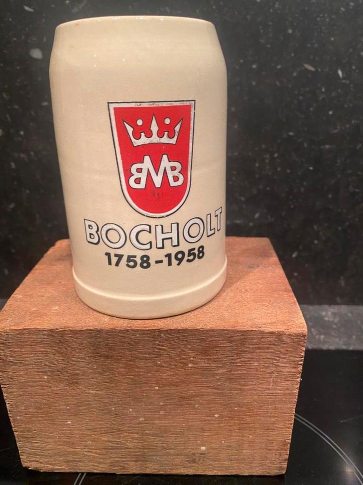 brouwerij Martens bocholt bierpul, Verzamelen, Biermerken, Zo goed als nieuw, Pul(len), Overige merken, Ophalen of Verzenden