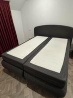 Boxspring bed 160cm met 2 aparte matrassen, Huis en Inrichting, Ophalen, Tweepersoons, Zo goed als nieuw, 200 cm