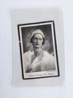 Bidprentje Koningin Astrid 1934, Ophalen of Verzenden