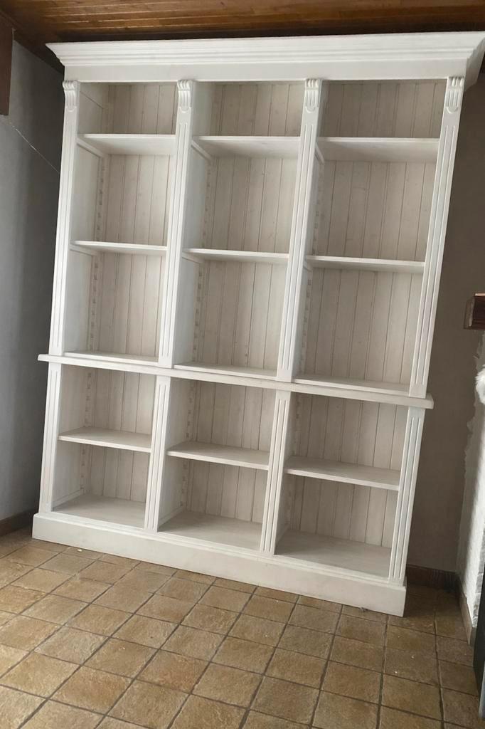 Boekenkast, Huis en Inrichting, Kasten | Vitrinekasten, Zo goed als nieuw, 200 cm of meer, 150 tot 200 cm, 25 tot 50 cm, Met plank(en)