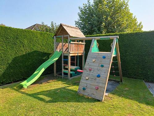 Équipement de terrain de jeu pour cabines Jungle Gym et mur, Enfants & Bébés, Jouets | Extérieur | Aires de jeux, Utilisé, Toboggan