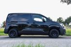 Citroen Berlingo 1.5HDi Lichte vracht **AC** NAVI**, Citroën, Zwart, Bedrijf, Diesel