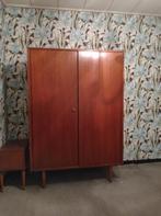 Vintage kleerkast, Huis en Inrichting, Ophalen, Gebruikt, 100 tot 150 cm, Vintage