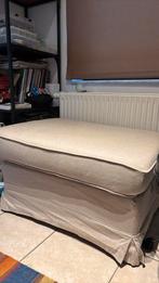 Repose-pieds Ektorp avec rangement - Hillared beige, Maison & Meubles, Canapés | Repose-pieds & Poufs, Tissus, Rustiek, Enlèvement