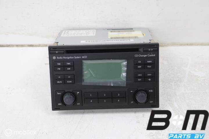 Nieuwe MCD radio/navigatie Golf 4 / Bora 7M3035191B, Auto diversen, Autonavigatie, Gebruikt