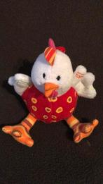 Petit coq Lilliputiens H 8 cm, Kinderen en Baby's, Speelgoed | Knuffels en Pluche, Zo goed als nieuw