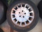 Set 16" Mercedes velgen banden 225/55 R16, Auto-onderdelen, Banden en Velgen, Ophalen, 16 inch, Banden en Velgen, Winterbanden