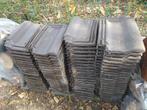 Keramische Franse Bish dakpanne bruin 668, Doe-het-zelf en Bouw, Ophalen, 10 tot 15 m², Zo goed als nieuw, Dakpannen