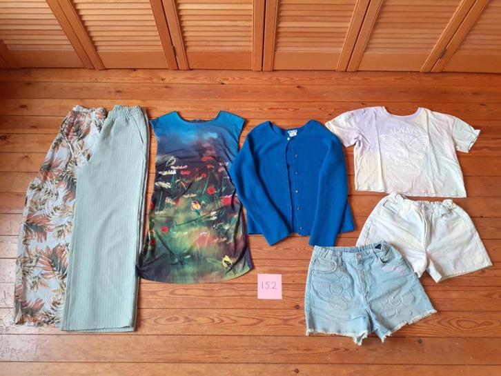 Pakket kleding meisje maat 152, Kinderen en Baby's, Kinderkleding | Maat 152, Gebruikt, Meisje, Setje, Ophalen