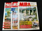 Set van 3 „MIBA” tijdschriften in het Duits