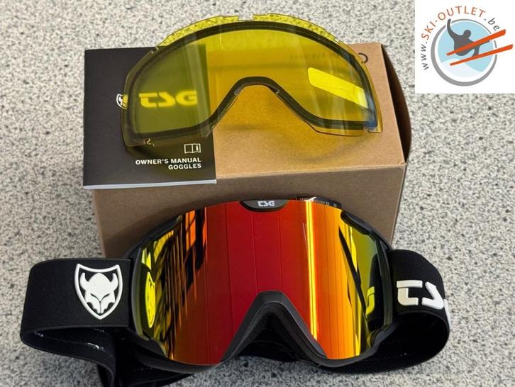 TSG skibril 2 lenzen nu 49,99eu @Ski-Outlet, Sport en Fitness, Skiën en Langlaufen, Nieuw, Overige typen, Ski, Overige merken