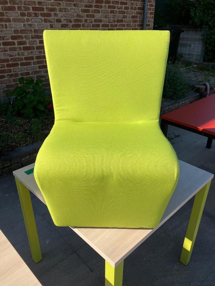 Designfauteuil van Nowy Styl - model LinkUp, Huis en Inrichting, Fauteuils, Zo goed als nieuw, 50 tot 75 cm, 75 tot 100 cm, Ophalen