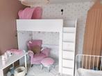 småstad Hoogslaper 90x200, Kinderen en Baby's, Kinderkamer | Stapelbedden en Hoogslapers, Ophalen, Gebruikt, Hoogslaper